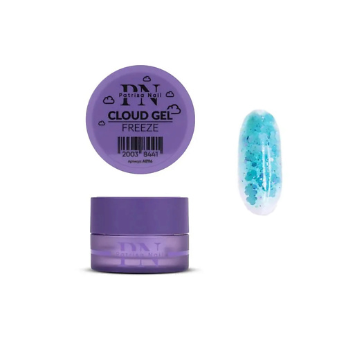 

PATRISA NAIL Гель для дизайна CLOUD GEL, Гель для дизайна CLOUD GEL