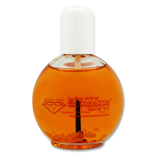 

EL CORAZON №437 Amber Spa Oil" Сыворотка для безобрезного маникюра 75.0, №437 Amber Spa Oil" Сыворотка для безобрезного маникюра