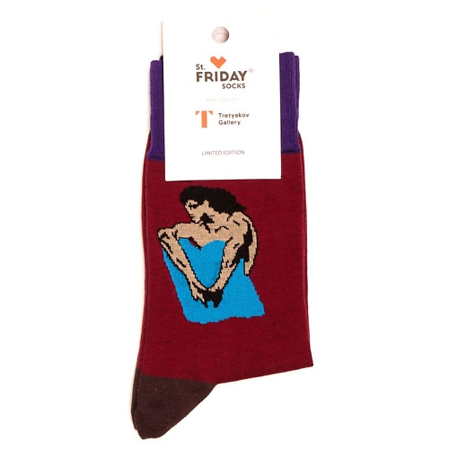 STFRIDAY Носки Демон сидящий StFriday Socks x Третьяковская Галерея 499₽