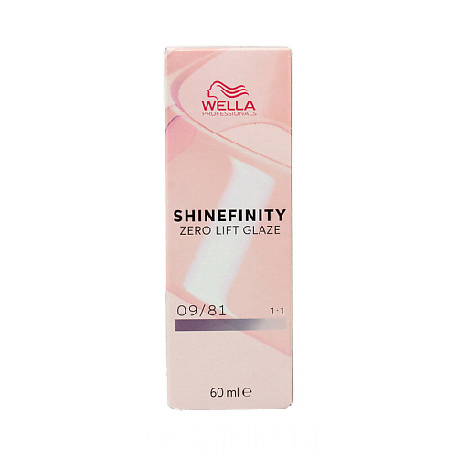 

WELLA PROFESSIONALS Перманентная краска Shinefinity color, Перманентная краска Shinefinity color