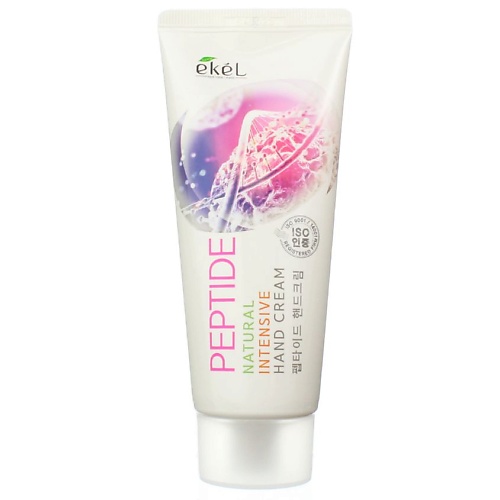 EKEL Крем для рук антивозрастной с Пептидами Natural Intensive Hand Cream Peptide 1000 302₽