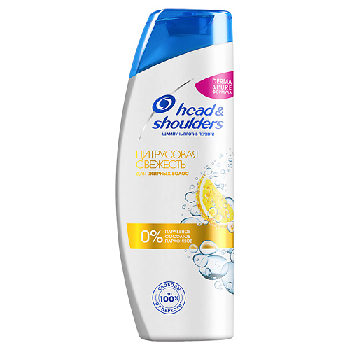 

HEAD & SHOULDERS Шампунь против перхоти Цитрусовая свежесть, Шампунь против перхоти Цитрусовая свежесть