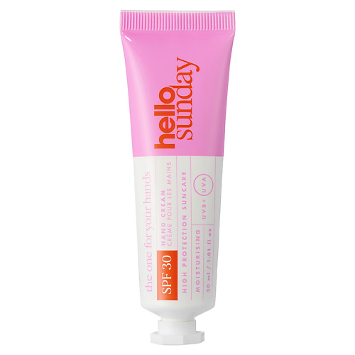 

HELLO SUNDAY Крем для рук SPF 30 The One For Your Hands Hand Cream, Крем для рук SPF 30 The One For Your Hands Hand Cream