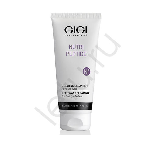 

GIGI Пептидный очищающий гель Nutri Peptide Clearing Cleancer 200.0, Пептидный очищающий гель Nutri Peptide Clearing Cleancer