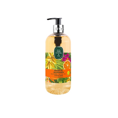 

EYUP SABRI TUNCER Жидкое мыло с маслом оливкового дерева Bodrum Mandarin Liquid Soap, Жидкое мыло с маслом оливкового дерева Bodrum Mandarin Liquid Soap