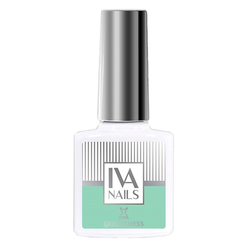 IVA NAILS Гель-лак Green Dress