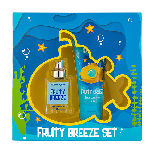 MORIKI DORIKI Набор FRUITY BREEZE 1149₽