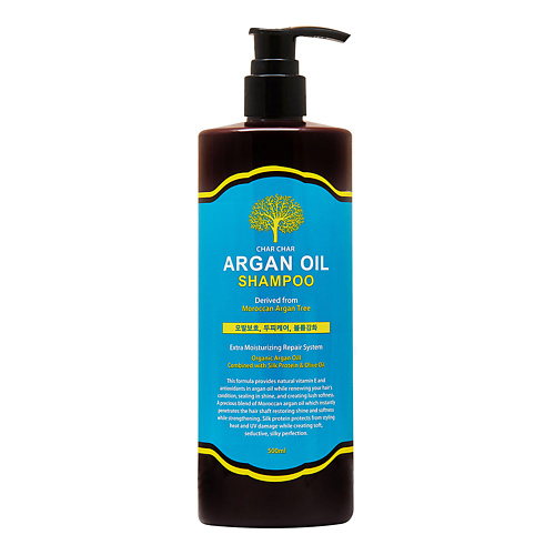 EVAS Char Char Шампунь для волос Аргановое масло Argan Oil Shampoo 5000 1190₽