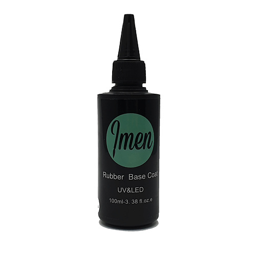 

IMEN База каучуковая Rubber base coat 100 ml, База каучуковая Rubber base coat 100 ml