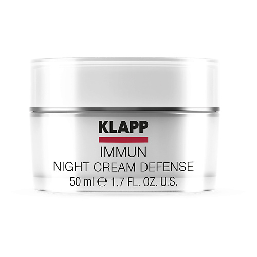 KLAPP COSMETICS Ночной крем IMMUN Night Cream Defence 50.0