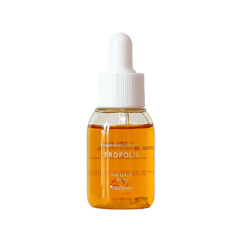 фото Bellflower сыворотка для лица с прополисом propolis 76% serum