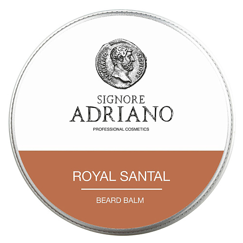 

SIGNORE ADRIANO Бальзам для бороды Сантал "Royal santal", Бальзам для бороды Сантал "Royal santal"