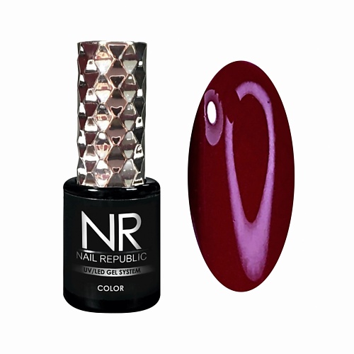 

NAIL REPUBLIC NR-000 Гель-лак для френча, Экстра белый, NR-000 Гель-лак для френча, Экстра белый