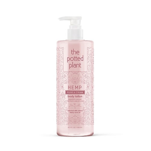 

THE POTTED PLANT Лосьон для ухода за кожей Plums & Cream Body Lotion 500.0, Лосьон для ухода за кожей Plums & Cream Body Lotion