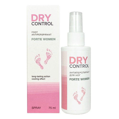 

DRYCONTROL Антиперспирант для ног FORTE WOMEN 75.0, Антиперспирант для ног FORTE WOMEN