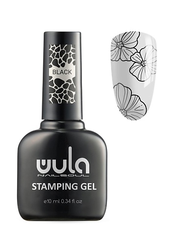 

WULA NAILSOUL Гель-лак для стемпинга Stamping gel, белый, Гель-лак для стемпинга Stamping gel, белый