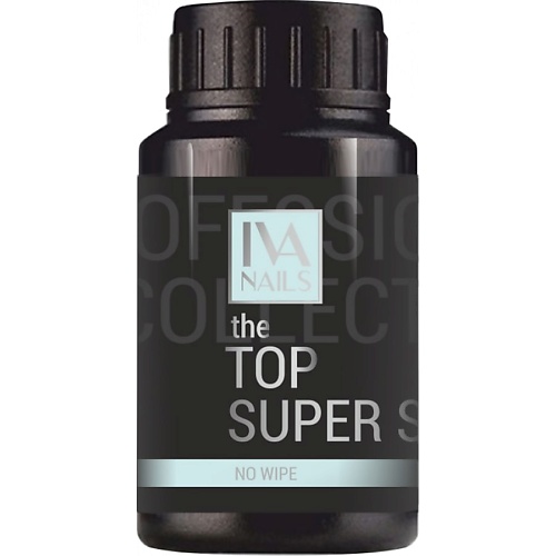 IVA NAILS Топ для гель-лака The TOP SUPER SHINE 30.0