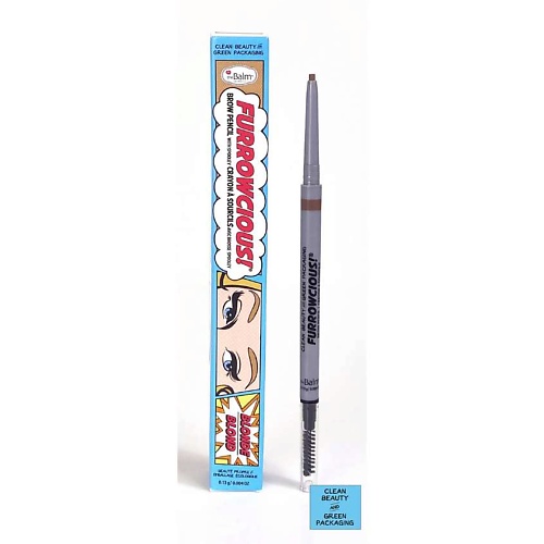 

THEBALM Карандаш для бровей Furrowcious, Карандаш для бровей Furrowcious