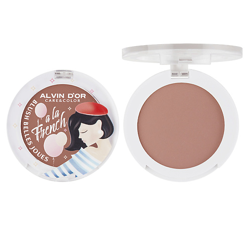 ALVIN DOR Румяна для лица Blush belles joues A LA FRENCH 591₽