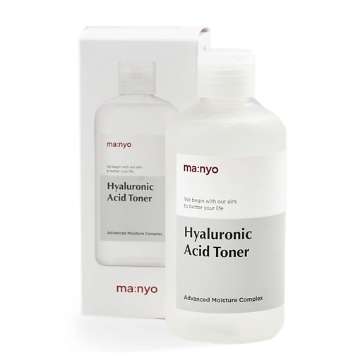 

MA:NYO Увлажняющий тонер HYALURONIC ACID TONER 250.0, Увлажняющий тонер HYALURONIC ACID TONER