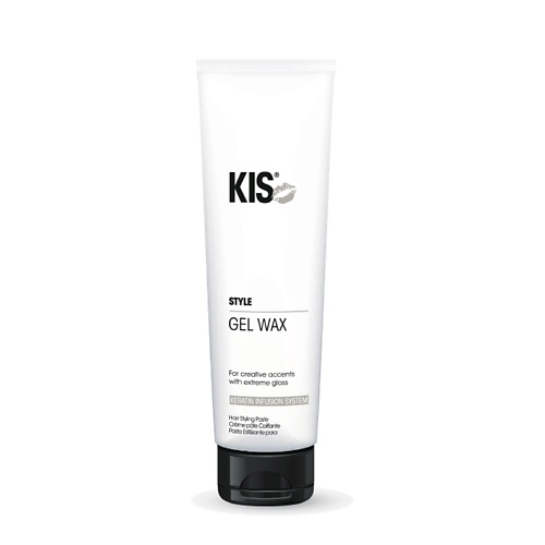 

KIS Кератиновый гель-воск Gel Wax для ультраблеска и подвижной фиксации волос 150.0, Кератиновый гель-воск Gel Wax для ультраблеска и подвижной фиксации волос