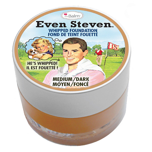 

THEBALM Тональная основа воздушная Even Steven, Тональная основа воздушная Even Steven