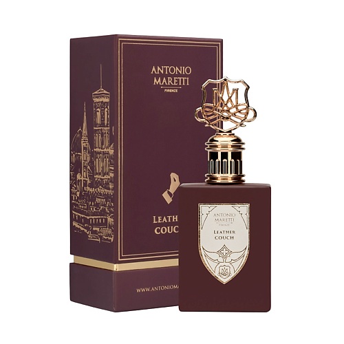 ANTONIO MARETTI Leather Couch Eau de Parfum 50 7124₽