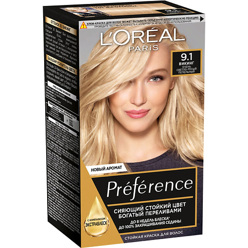 L'ORÉAL PARIS Стойкая краска для волос Preference