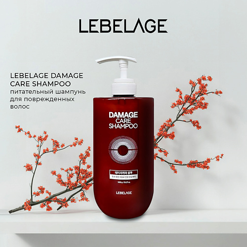 LEBELAGE Шампунь для волос DAMAGE CARE SHAMPOO 1199₽