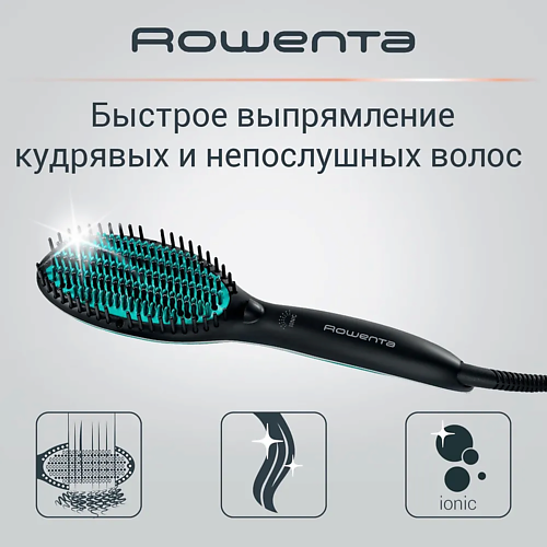 

ROWENTA Расческа-выпрямитель Power Straight CF5820F0, Расческа-выпрямитель Power Straight CF5820F0