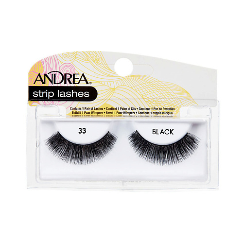 

ANDREA Накладные ресницы Mod Strip Lashes 33, Накладные ресницы Mod Strip Lashes 33