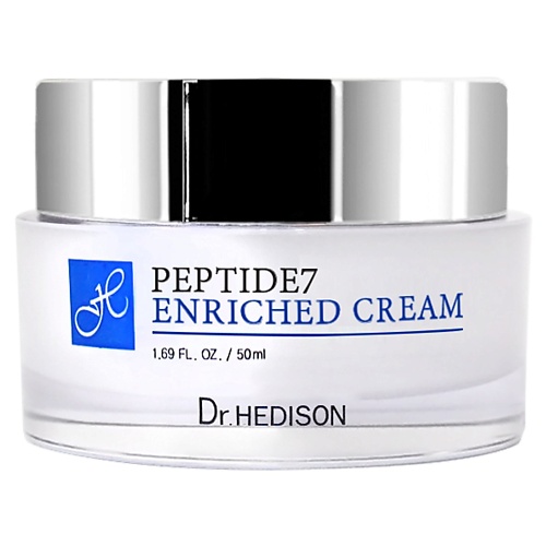 

DR. HEDISON Крем для лица Peptide 7 Cream 50.0, Крем для лица Peptide 7 Cream