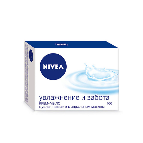 

NIVEA Крем-мыло Увлажнение и забота с миндальным маслом, Крем-мыло Увлажнение и забота с миндальным маслом