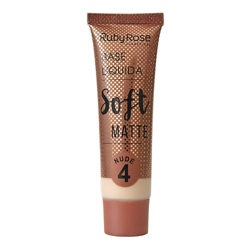 

RUBY ROSE Тональная основа матирующая Soft Matte, Тональная основа матирующая Soft Matte