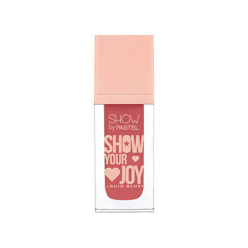 PASTEL Жидкие румяна Show Your Joy Liquid Blush