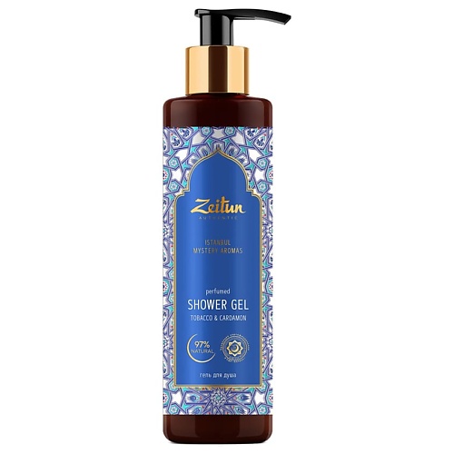 ZEITUN Гель для душа Таинственные Сады Стамбула Istanbul Mystery Aromas 250 693₽