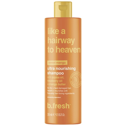 B.FRESH Шампунь для волос like a hairway to heaven 355.0