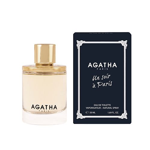 Agatha AGATHA Un Soir A Paris 50 2999₽