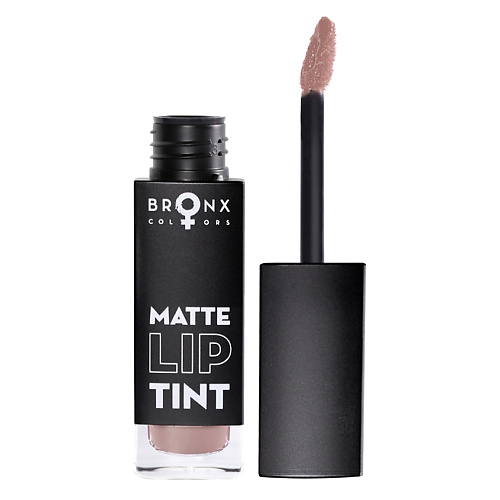 

BRONX COLORS Матовый тинт для губ MATTE LIP TINT, Матовый тинт для губ MATTE LIP TINT