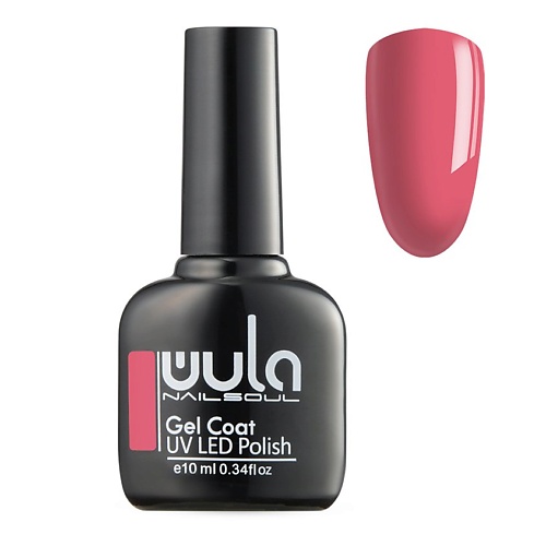 

WULA NAILSOUL Гель лак тон 553, Гель лак тон 553