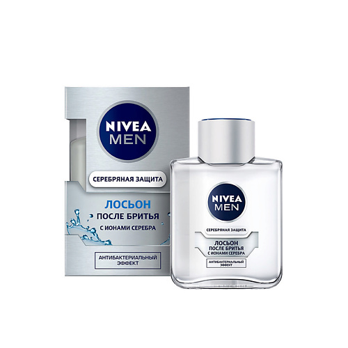 NIVEA MEN Лосьон после бритья Серебряная защита