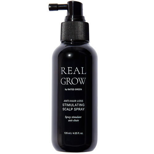 

RATED GREEN Спрей против выпадения волос Real Grow Stimulating Scalp Spray, Спрей против выпадения волос Real Grow Stimulating Scalp Spray