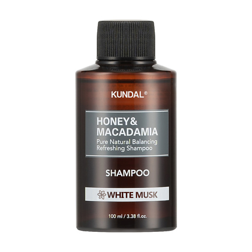 KUNDAL Шампунь для волос Белый мускус Honey Macadamia Shampoo 696₽