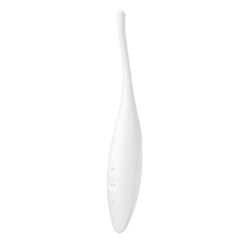 SATISFYER Перезаряжаемый точечный вибромассажер Twirling Joy