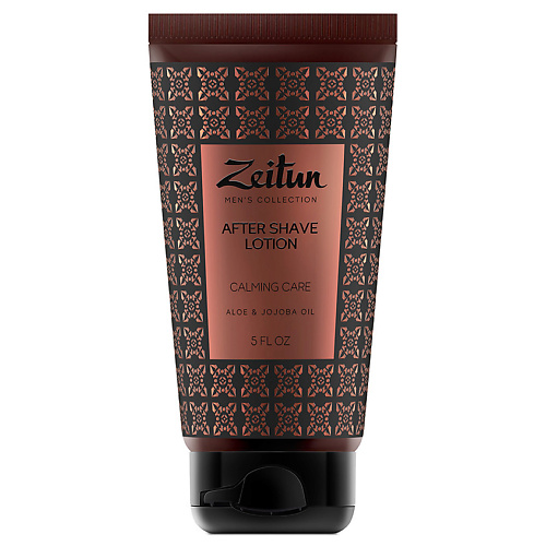 ZEITUN Лосьон после бритья успокаивающий бесспиртовой Men's Collection. After Shave Lotion