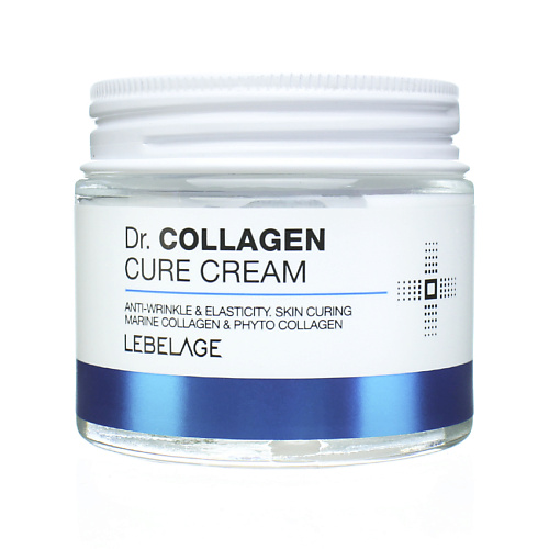 LEBELAGE Крем для лица с Коллагеном Придающий эластичность DrCollagen Cure Cream 700 803₽