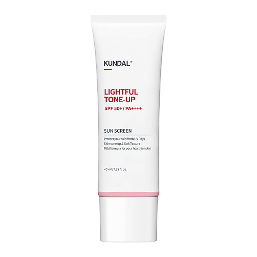 фото Kundal крем для лица солнцезащитный с тонирующим эффектом spf 50+ pa++++ daily lightful tone up sunscreen