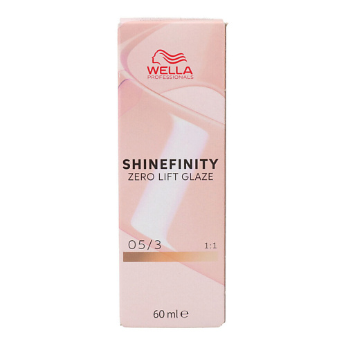 

WELLA PROFESSIONALS Краска полуперманентная Shinefinity Color, Краска полуперманентная Shinefinity Color