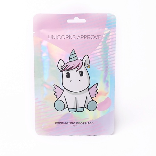 UNICORNS APPROVE Отшелушивающая маска для ног UNICORNS APPROVE 209₽