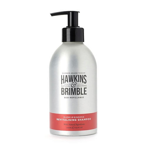 

HAWKINS & BRIMBLE Шампунь для волос восстанавливающий в многоразовом флаконе Elemi & Ginseng Revitalising Shampoo, Шампунь для волос восстанавливающий в многоразовом флаконе Elemi & Ginseng Revitalising Shampoo